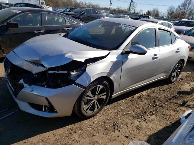 nissan sentra sv 2022 3n1ab8cv4ny268487