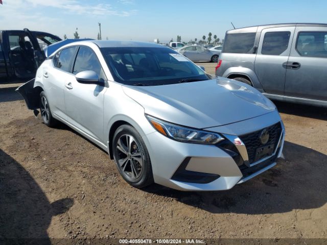 nissan sentra 2022 3n1ab8cv4ny269459