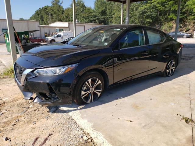 nissan sentra sv 2022 3n1ab8cv4ny274239