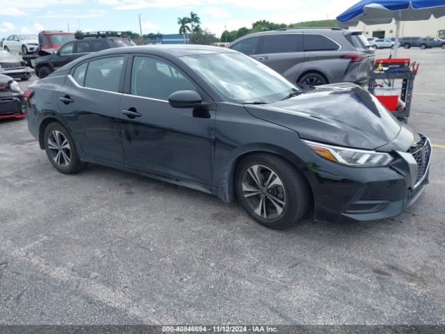 nissan sentra 2022 3n1ab8cv4ny289534