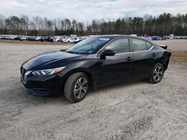 nissan sentra sv 2022 3n1ab8cv4ny293986