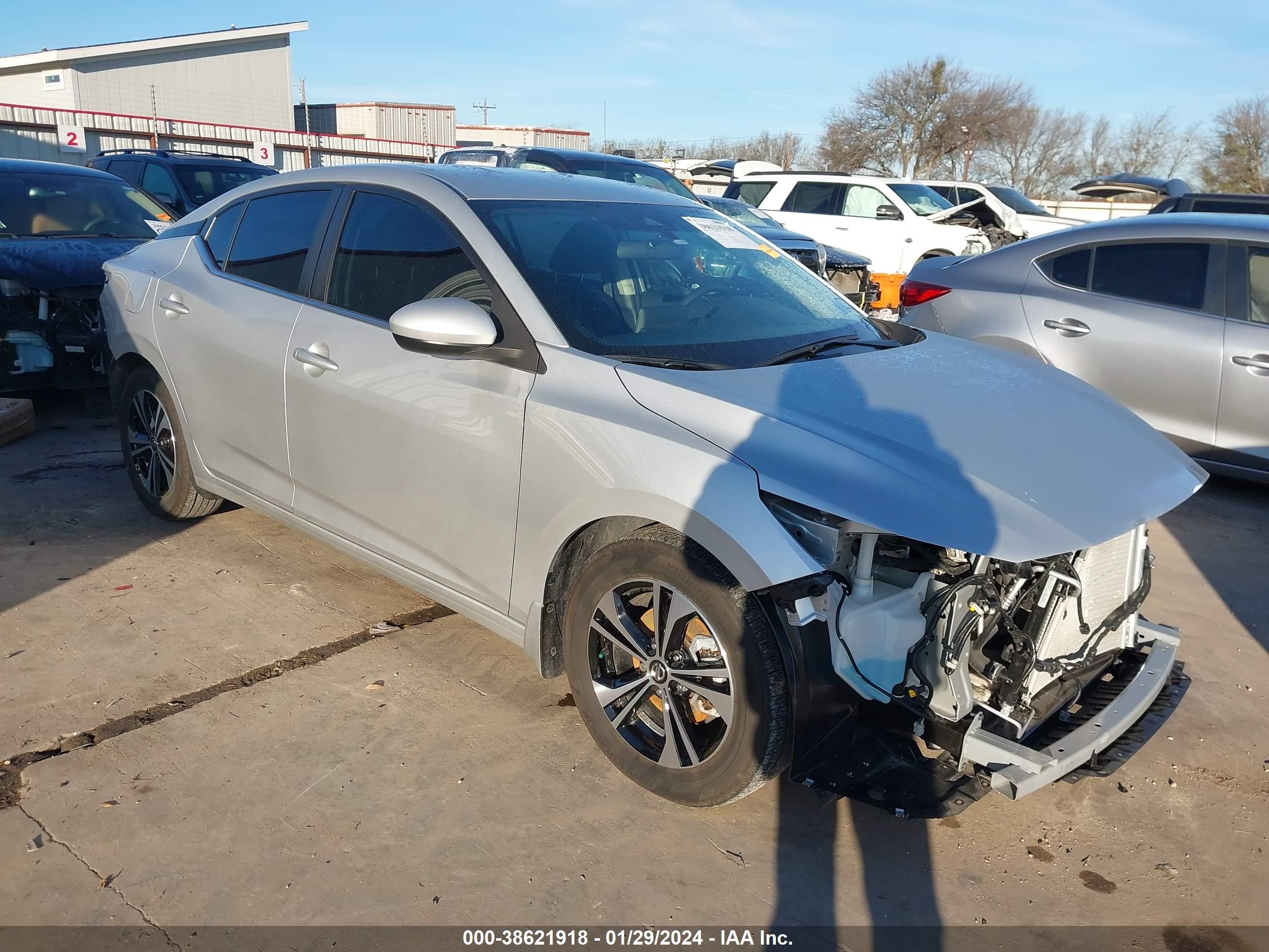 nissan sentra 2022 3n1ab8cv4ny296063