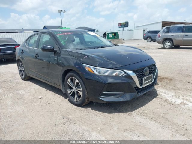 nissan sentra 2022 3n1ab8cv4ny296130