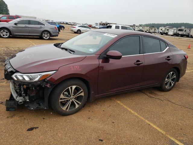 nissan sentra 2022 3n1ab8cv4ny296869