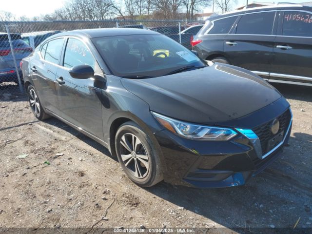 nissan sentra 2022 3n1ab8cv4ny299545