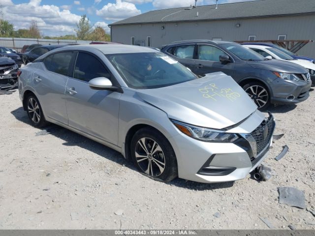 nissan sentra 2022 3n1ab8cv4ny302881