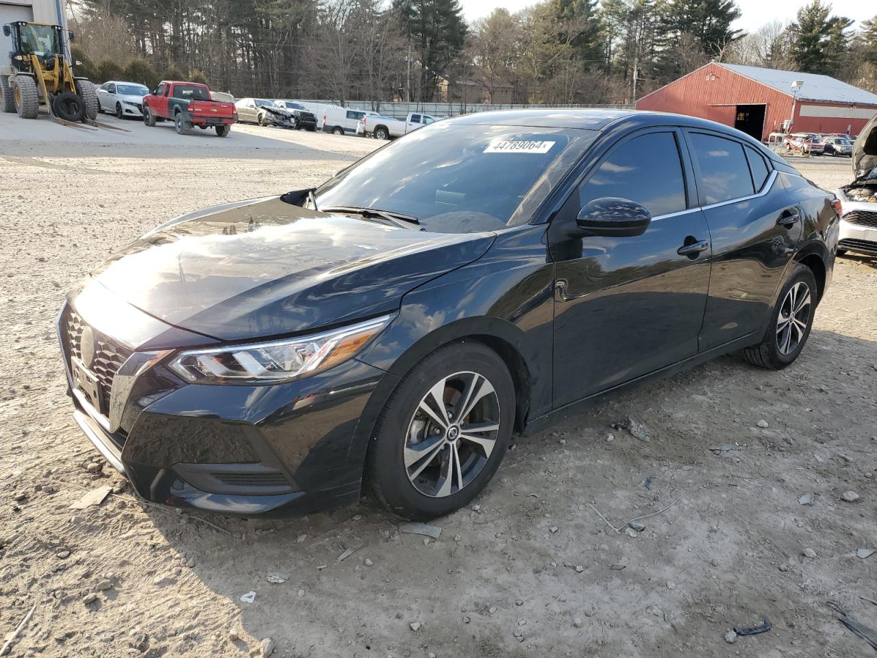 nissan sentra 2022 3n1ab8cv4ny307854