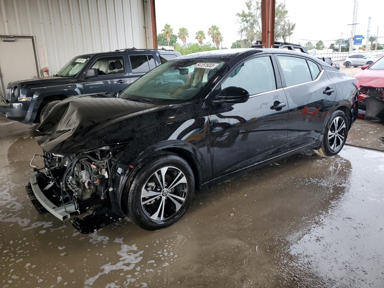 nissan sentra 2022 3n1ab8cv4ny310866