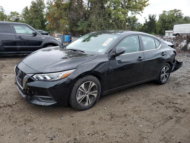 nissan sentra sv 2022 3n1ab8cv4ny317977