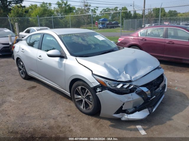 nissan sentra 2023 3n1ab8cv4py233788