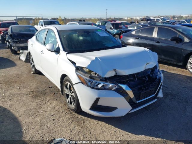 nissan sentra 2023 3n1ab8cv4py241213