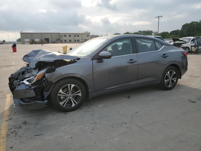 nissan sentra sv 2023 3n1ab8cv4py248890