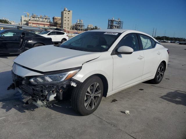 nissan sentra sv 2023 3n1ab8cv4py252681