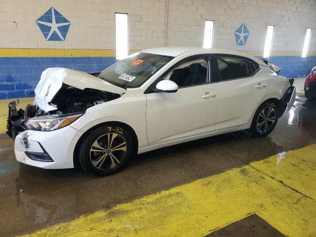 nissan sentra sv 2023 3n1ab8cv4py264877