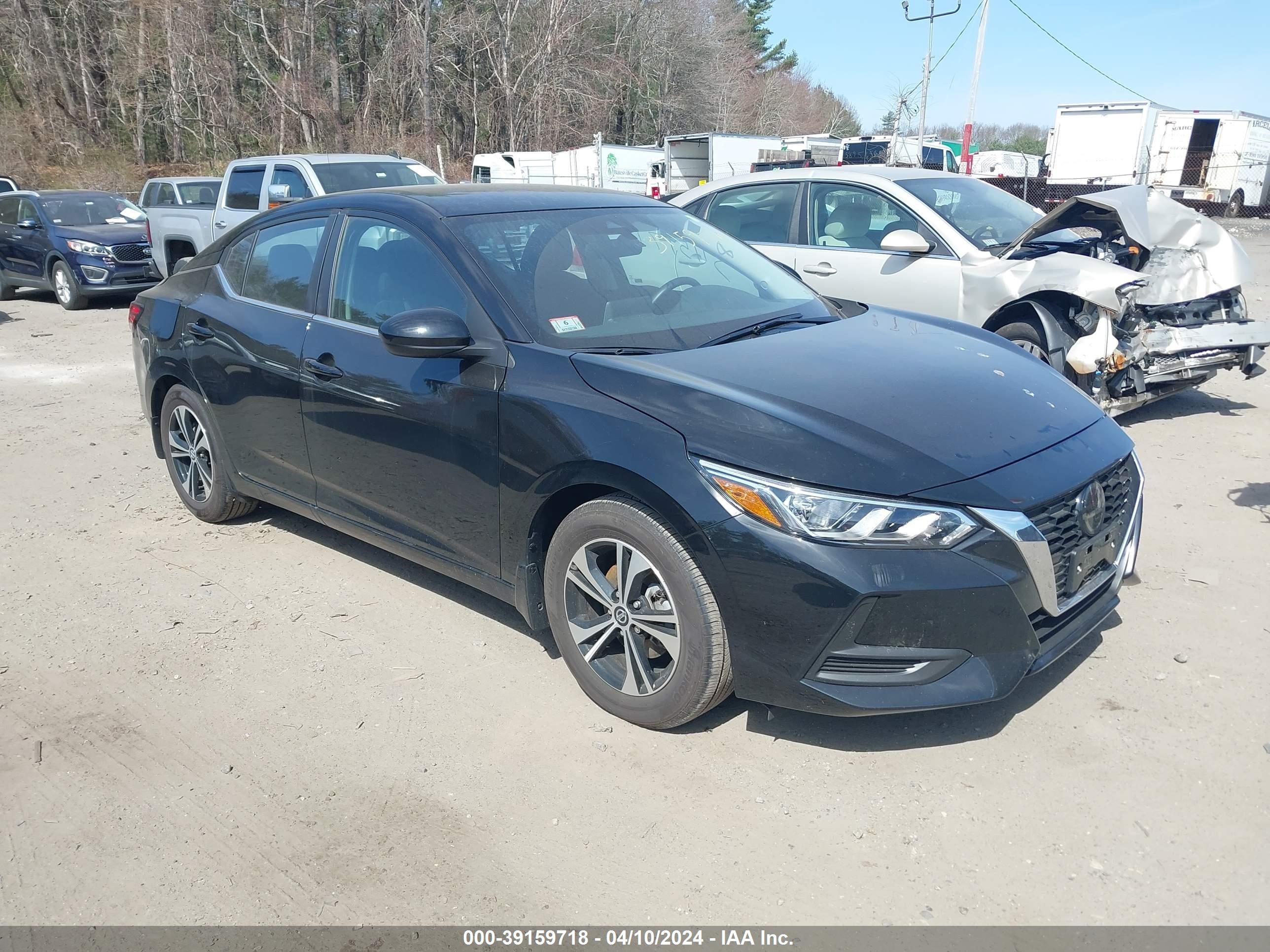 nissan sentra 2023 3n1ab8cv4py269450