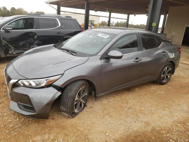 nissan sentra 2023 3n1ab8cv4py275023