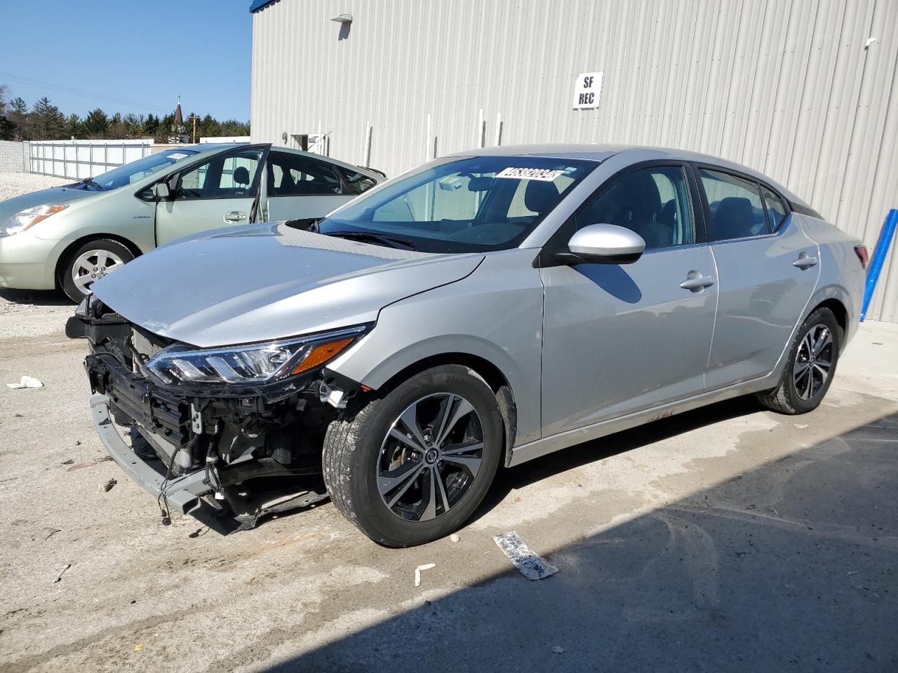 nissan sentra 2023 3n1ab8cv4py278066