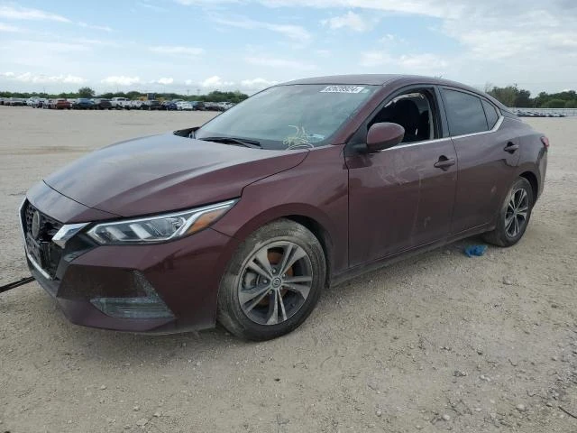 nissan sentra sv 2023 3n1ab8cv4py278603