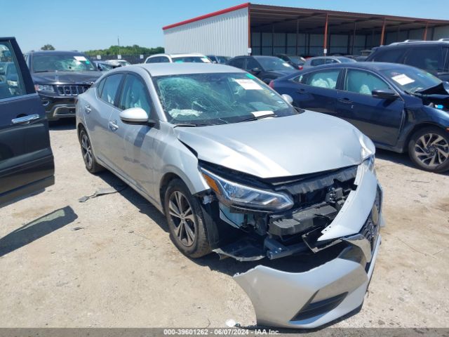 nissan sentra 2023 3n1ab8cv4py283526