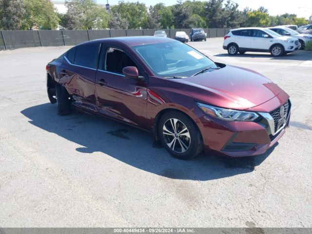 nissan sentra 2023 3n1ab8cv4py285969