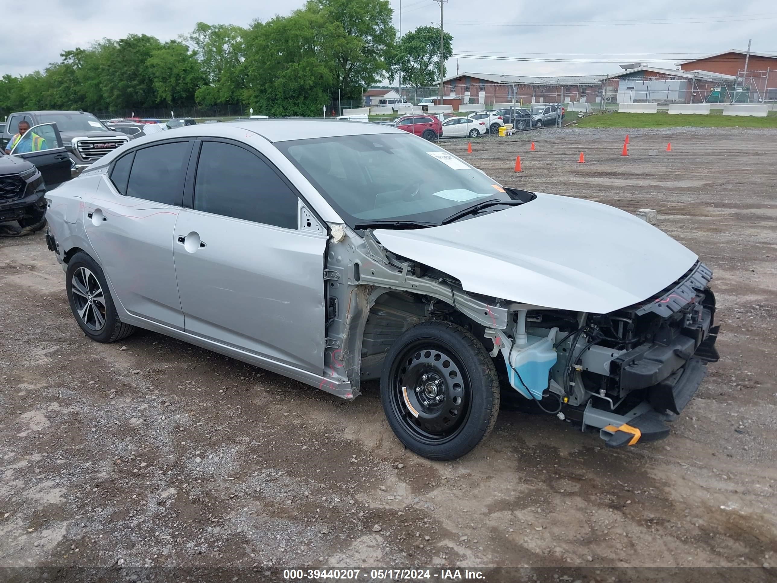 nissan sentra 2023 3n1ab8cv4py286104