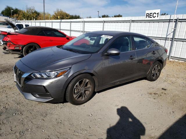 nissan sentra sv 2023 3n1ab8cv4py309834