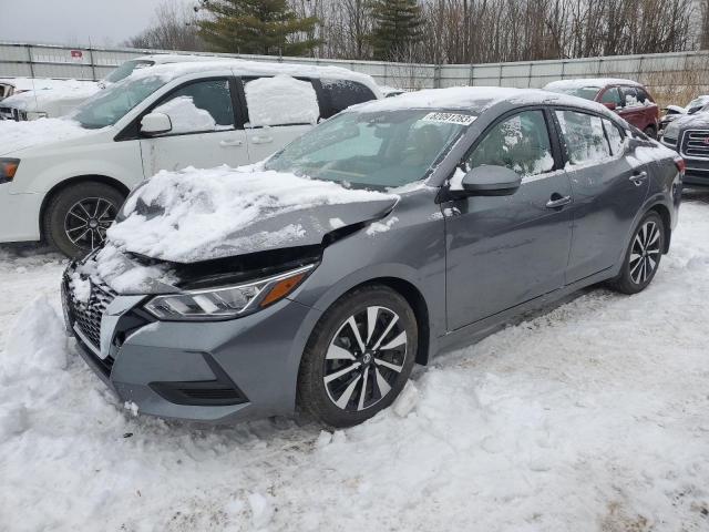 nissan sentra sv 2023 3n1ab8cv4py310823