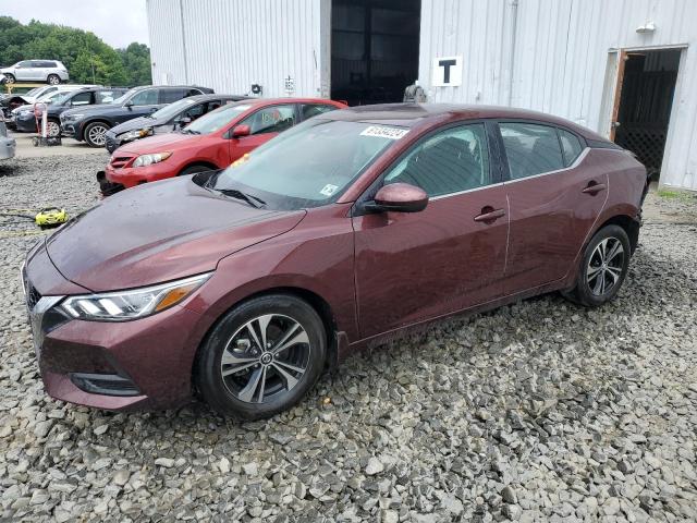 nissan sentra sv 2023 3n1ab8cv4py325063