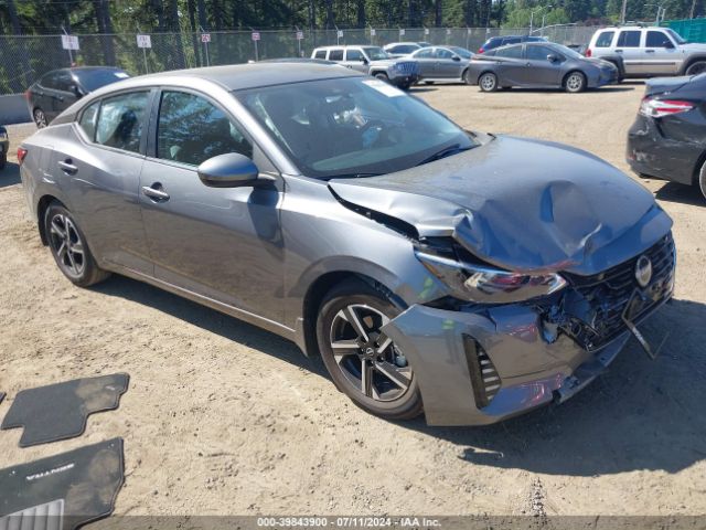 nissan sentra 2024 3n1ab8cv4ry205301