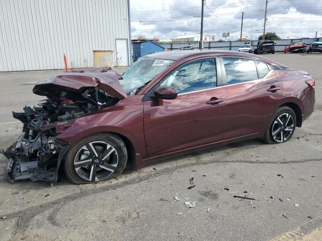 nissan sentra sv 2024 3n1ab8cv4ry213317