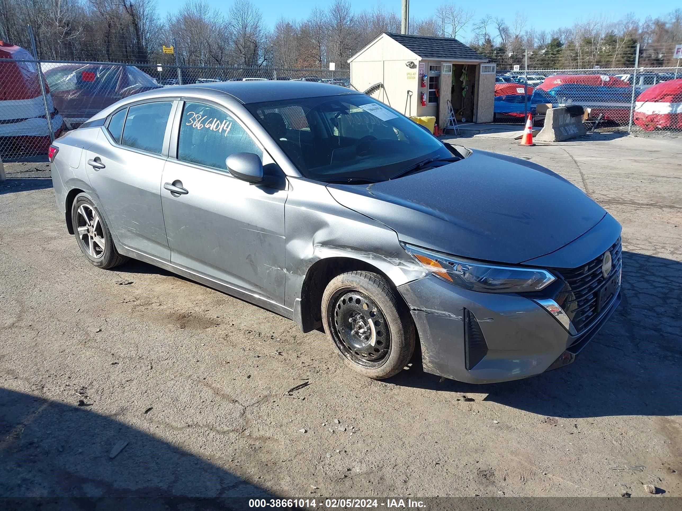 nissan sentra 2024 3n1ab8cv4ry216007