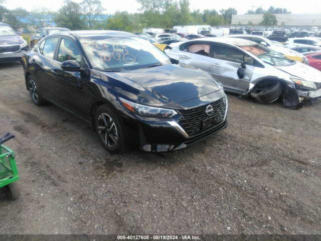 nissan sentra 2024 3n1ab8cv4ry256281