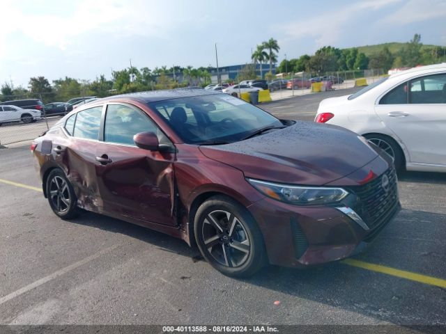 nissan sentra 2024 3n1ab8cv4ry275302