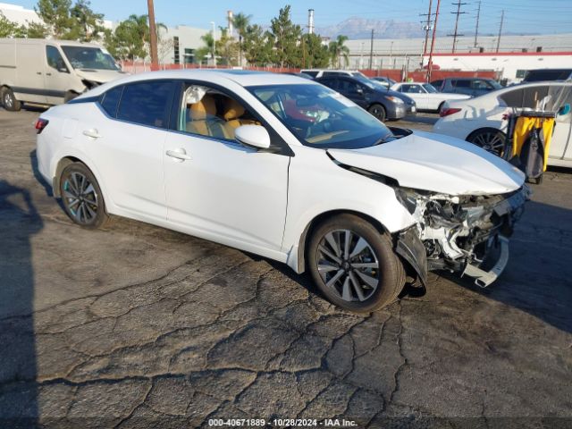 nissan sentra 2024 3n1ab8cv4ry291161