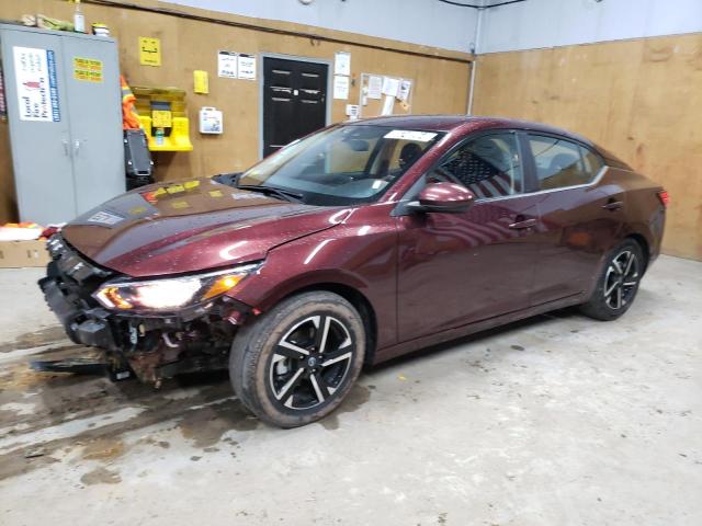 nissan sentra sv 2024 3n1ab8cv4ry291676