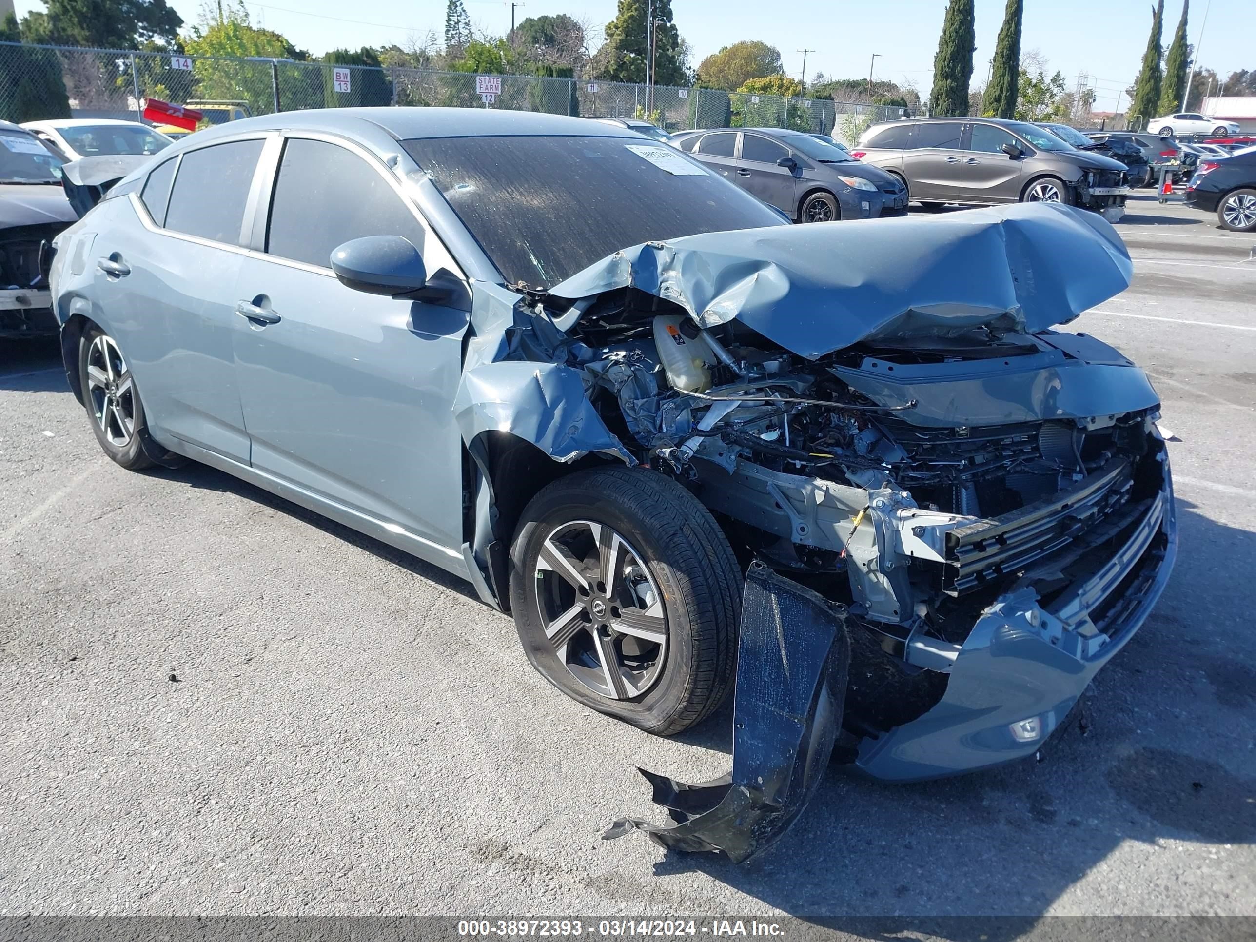 nissan sentra 2024 3n1ab8cv4ry296358