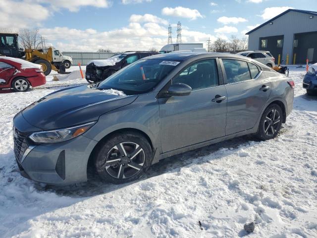 nissan sentra sv 2024 3n1ab8cv4ry300845