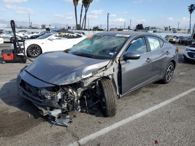 nissan sentra sv 2024 3n1ab8cv4ry303535