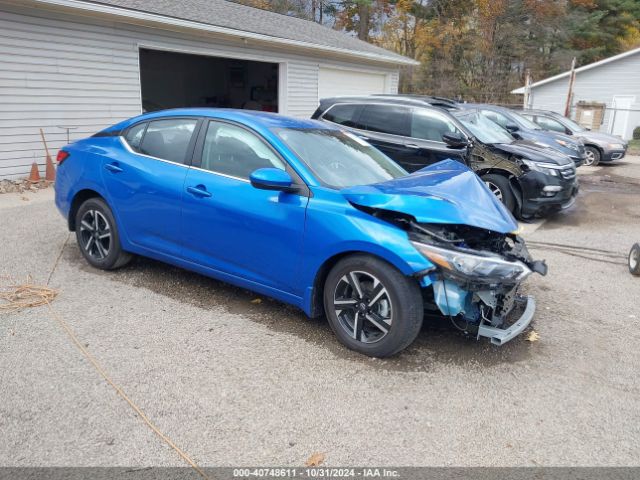 nissan sentra 2024 3n1ab8cv4ry344490