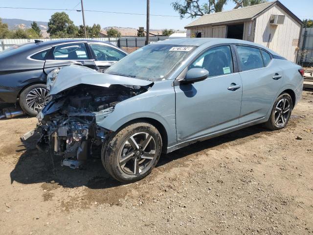 nissan sentra sv 2024 3n1ab8cv4ry356526