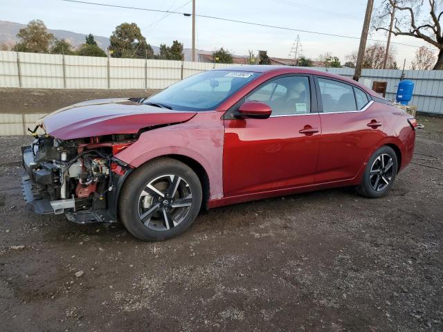 nissan sentra sv 2024 3n1ab8cv4ry368207