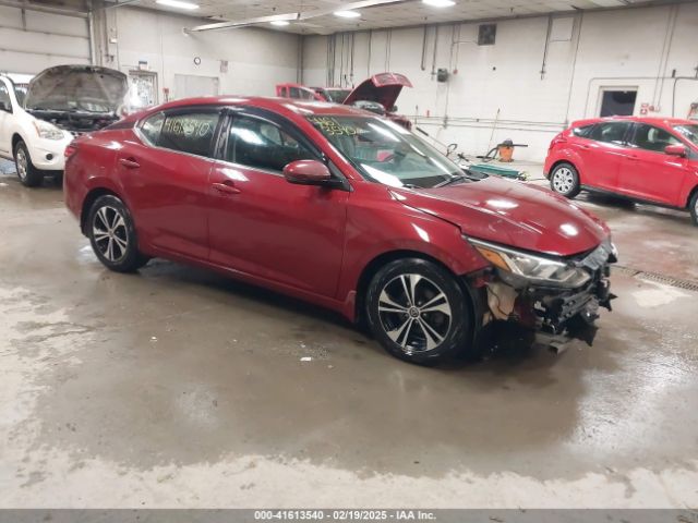 nissan sentra 2020 3n1ab8cv5ly205671