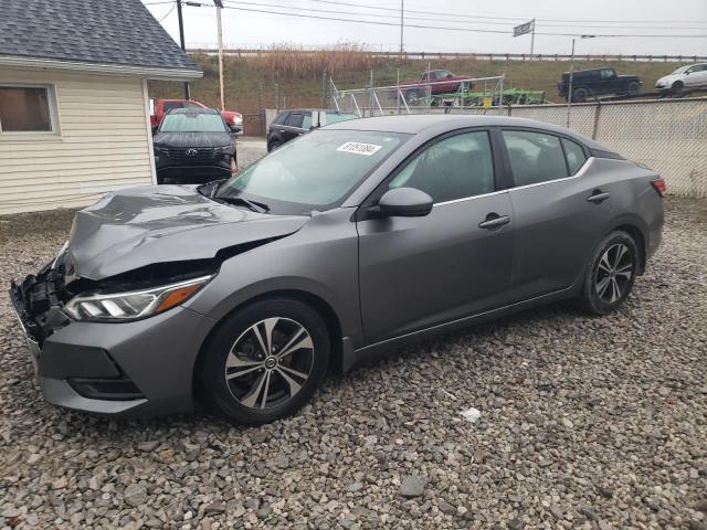 nissan sentra sv 2020 3n1ab8cv5ly211387