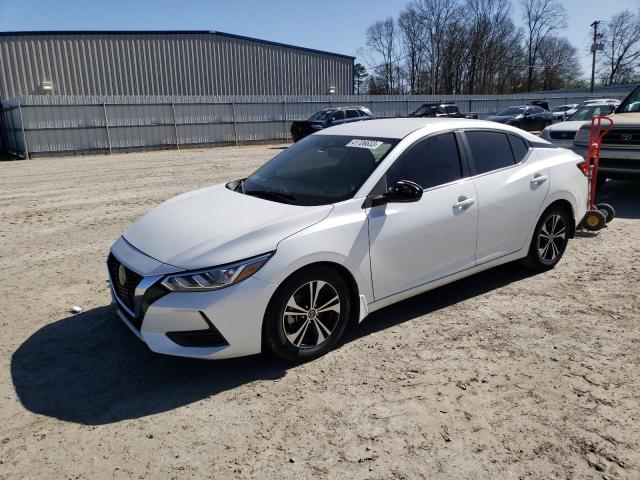 nissan sentra sv 2020 3n1ab8cv5ly220980