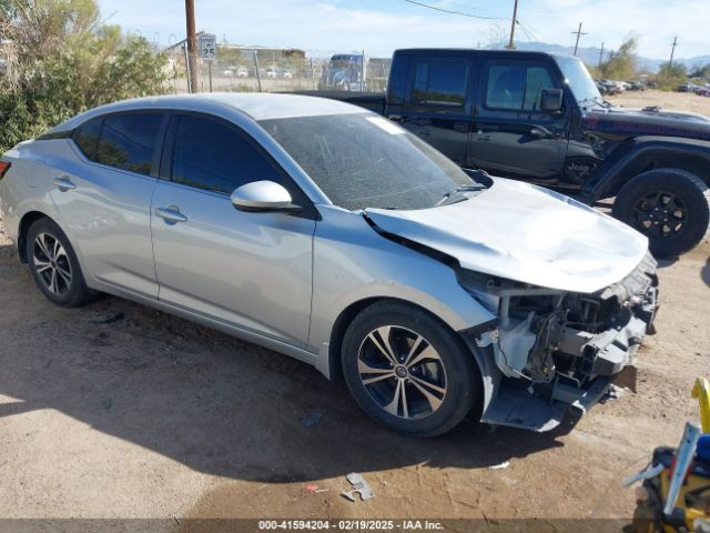 nissan sentra 2020 3n1ab8cv5ly232398