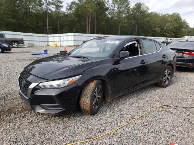 nissan sentra sv 2020 3n1ab8cv5ly233132