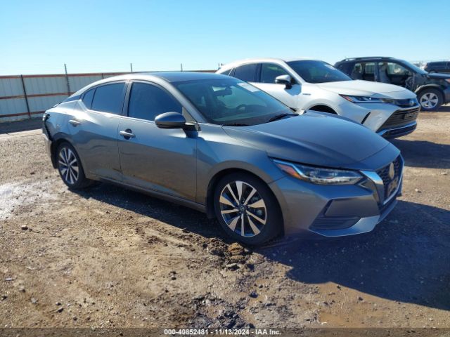 nissan sentra 2020 3n1ab8cv5ly233373