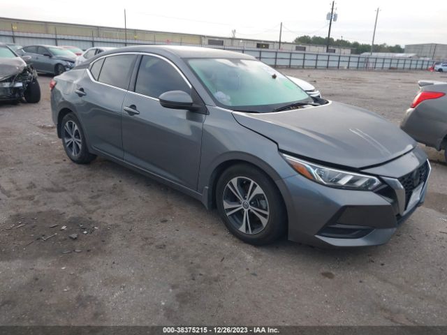 nissan sentra 2020 3n1ab8cv5ly233955