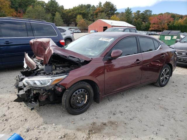 nissan sentra sv 2020 3n1ab8cv5ly235852