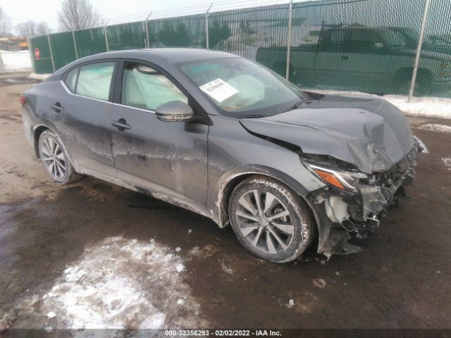 nissan sentra 2020 3n1ab8cv5ly244759